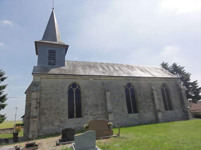 L'église - Cuiry-lès-Chaudardes (02160) - Aisne