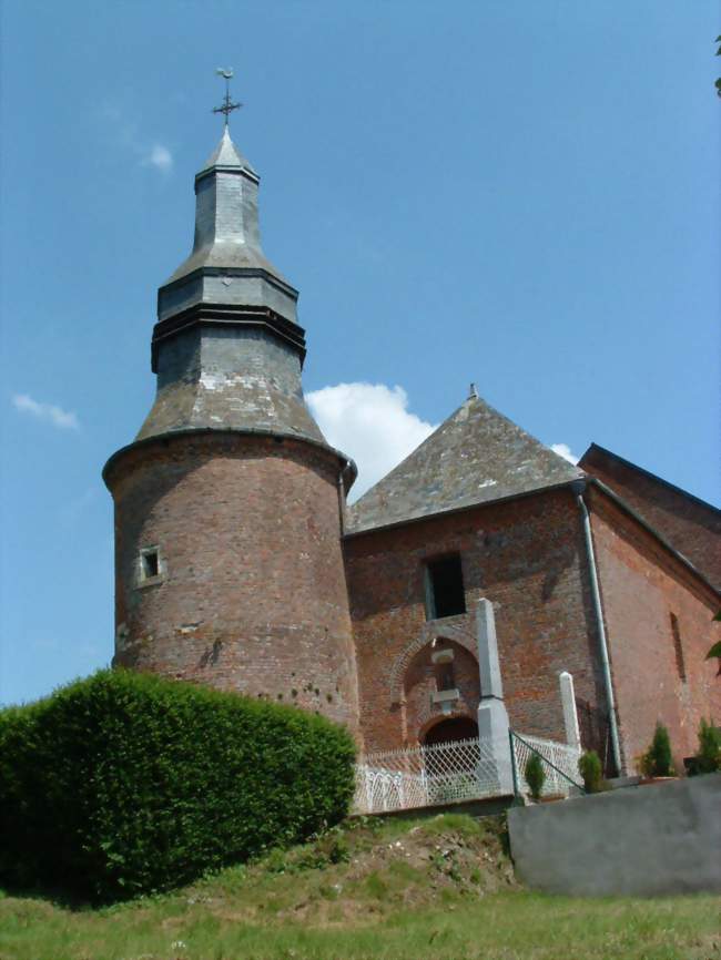 Église de Cuiry-lès-Ivers - Cuiry-lès-Iviers (02360) - Aisne