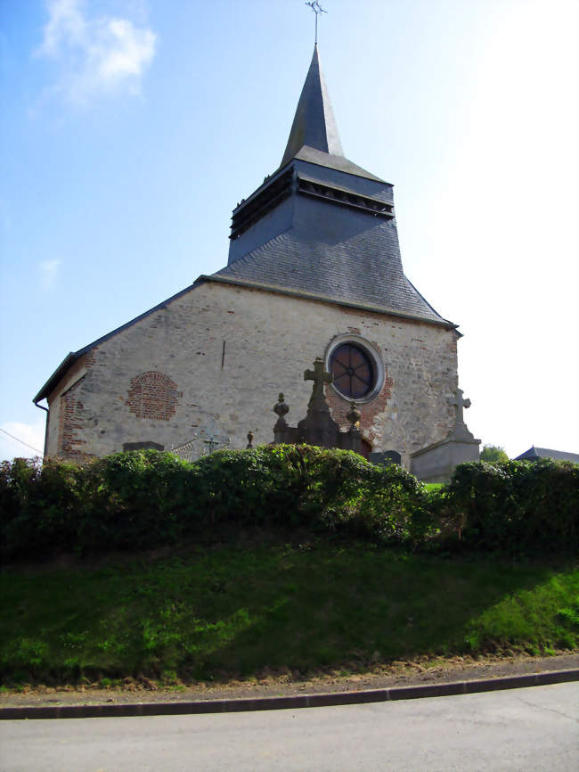 Église de Dagny-Lambercy - Dagny-Lambercy (02140) - Aisne