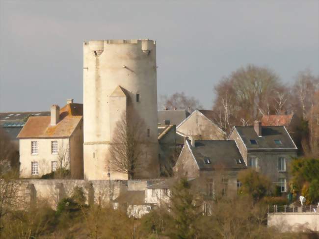 Donjon de Droizy - Crédits: Anceaux/Panoramio/CC by SA