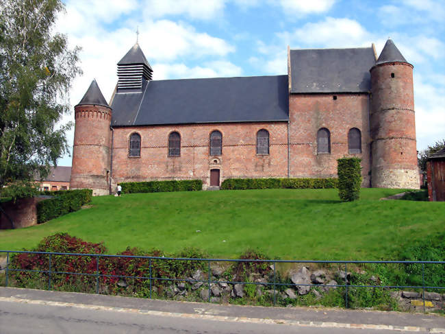 Église d'Esquéhéries - Esquéhéries (02170) - Aisne
