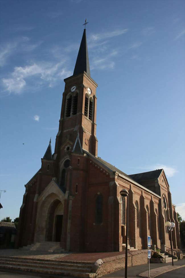 L'église Saint-Laurent - Estrées (02420) - Aisne