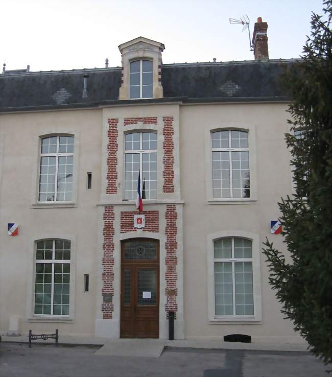 La mairie - Étampes-sur-Marne (02400) - Aisne