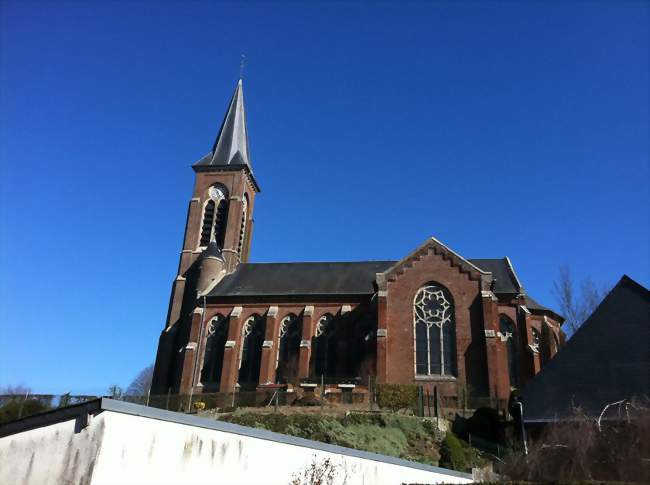 Église paroissiale de la-Nativité-de la-Sainte-Vierge - Étreux (02510) - Aisne