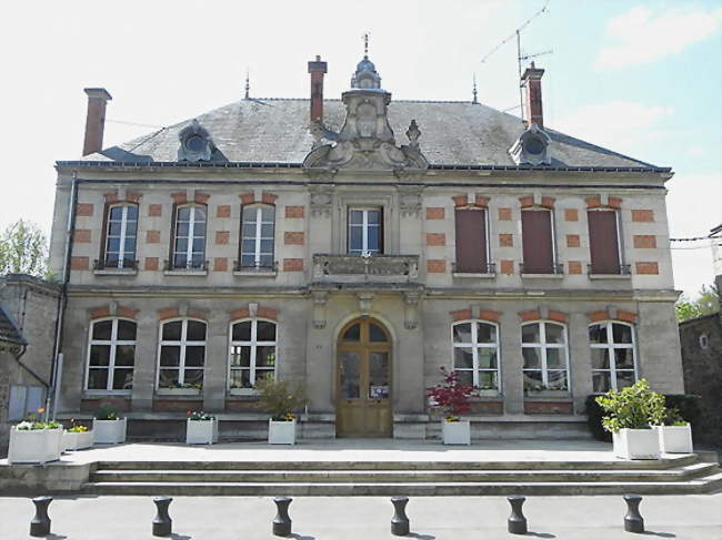 La mairie - La Ferté-Milon (02460) - Aisne