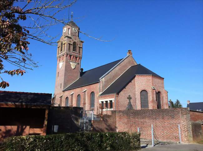 Église Saint-Martin de Fesmy - Fesmy-le-Sart (02450) - Aisne