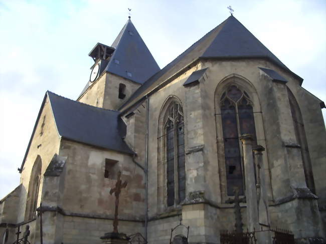 Église de Festieux - Festieux (02840) - Aisne