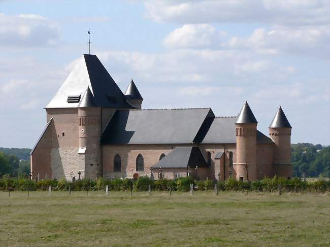 Église de Beaurain - Flavigny-le-Grand-et-Beaurain (02120) - Aisne