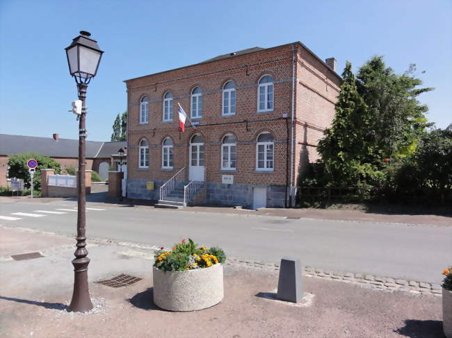 La mairie - Fontenelle (02170) - Aisne