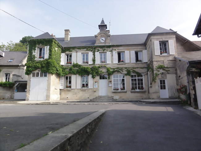 La mairie - Fontenoy (02290) - Aisne
