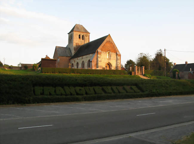 Église de Franqueville - Franqueville (02140) - Aisne