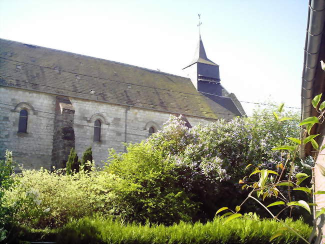 Église Saint-Christophe de Cohartille - Froidmont-Cohartille (02270) - Aisne