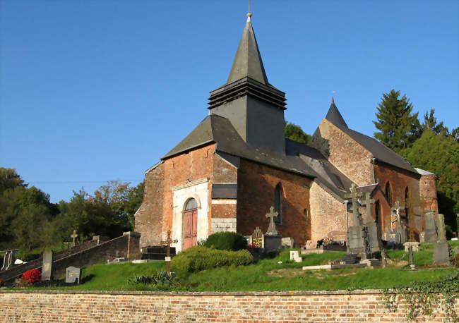 Église Saint-Nicolas - Grandrieux (02360) - Aisne