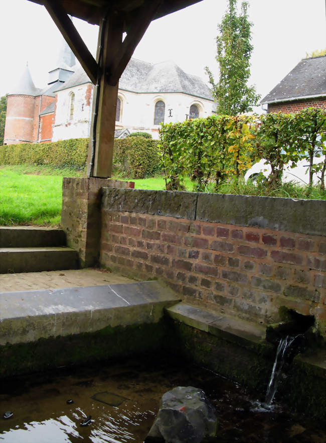 Lavoir de Gronard - Gronard (02140) - Aisne