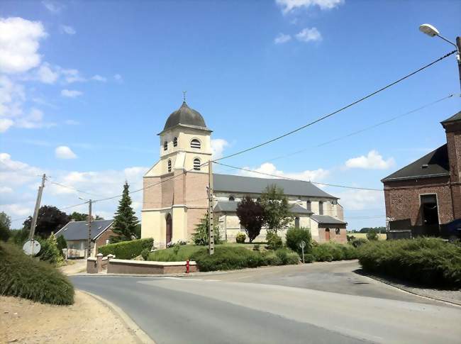 Église Paroissiale Saint-Martin - Grougis (02110) - Aisne