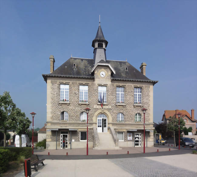 La mairie - Guignicourt (02190) - Aisne