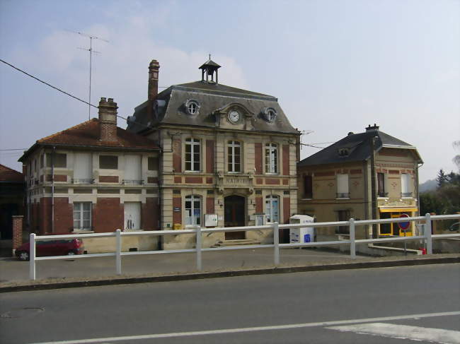 Mairie de Guny - Guny (02300) - Aisne