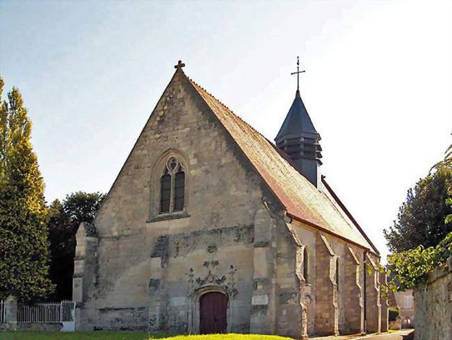 L'église Saint-Clément - Haramont (02600) - Aisne