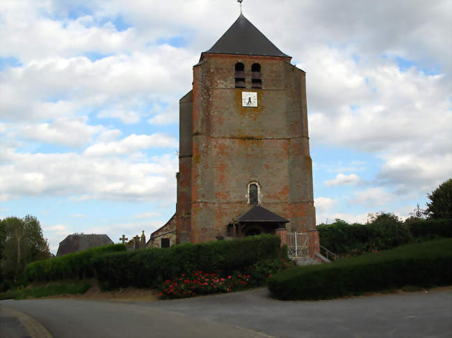 Église de Hary - Hary (02140) - Aisne