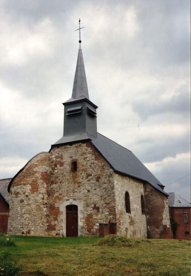 L'église Saint-Pierre - La Hérie (02500) - Aisne