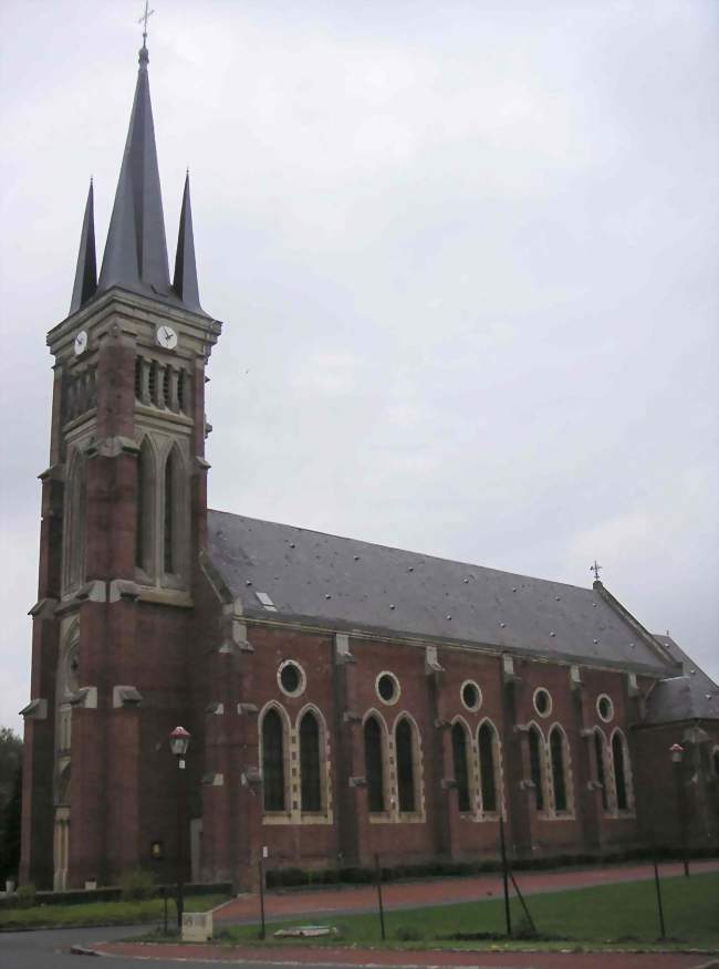 Église du Hérie-la-Viéville - Le Hérie-la-Viéville (02120) - Aisne