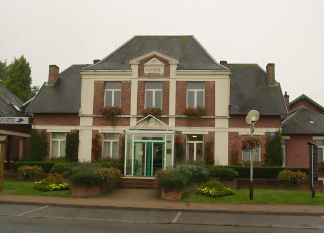 Marché de producteurs à Holnon