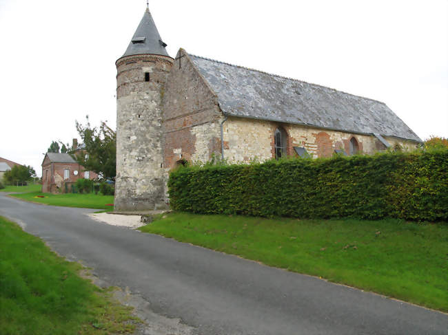 Église de Houry - Houry (02140) - Aisne