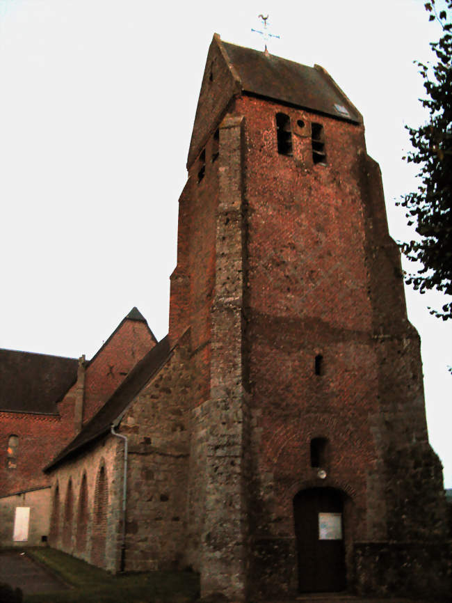 Église de Laigny - Laigny (02140) - Aisne