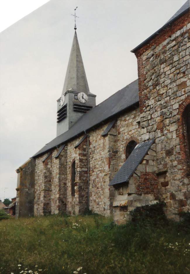 L'église Notre-Dame-de-l'Assomption - Landouzy-la-Ville (02140) - Aisne