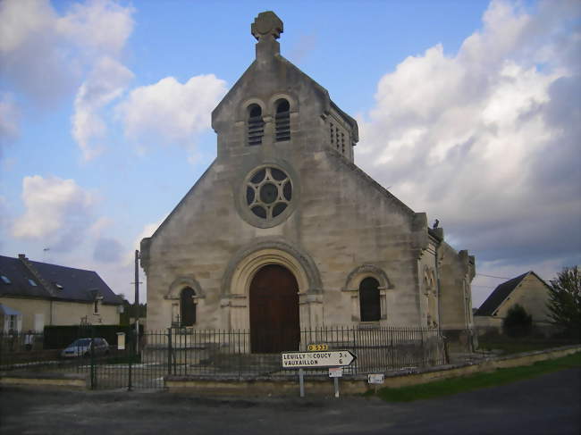 Église de Landricourt - Landricourt (02380) - Aisne
