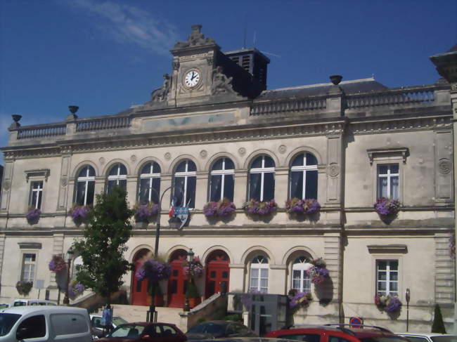 L\'Hôtel de Ville