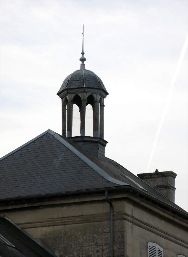 Le clocheton de la mairie - Laversine (02600) - Aisne