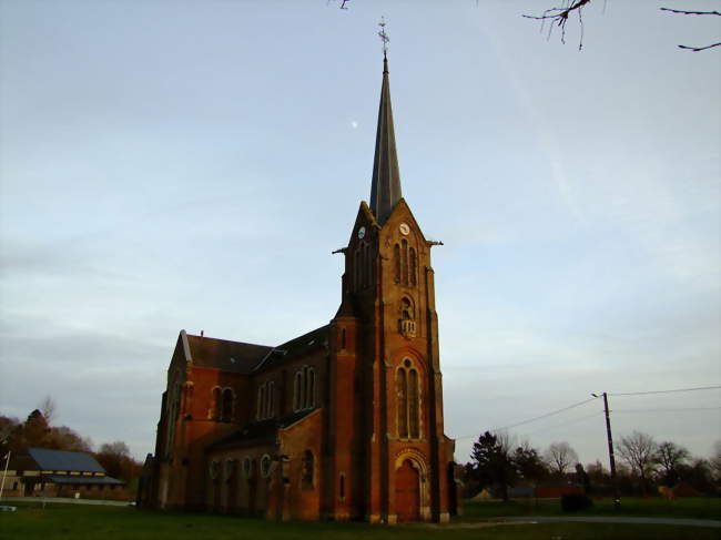 Église Notre-Dame-de-l'Assomption de Lemé - Lemé (02140) - Aisne