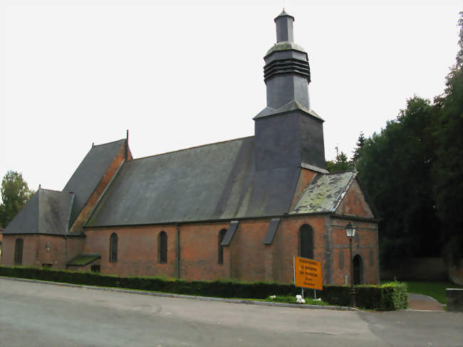 Église de Leschelle - Leschelle (02170) - Aisne