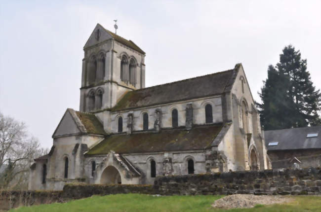 église de la Nativité de la Sainte Vierge - Lierval (02860) - Aisne