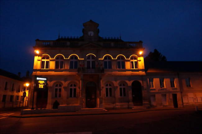 La Mairie de Liesse - Liesse-Notre-Dame (02350) - Aisne