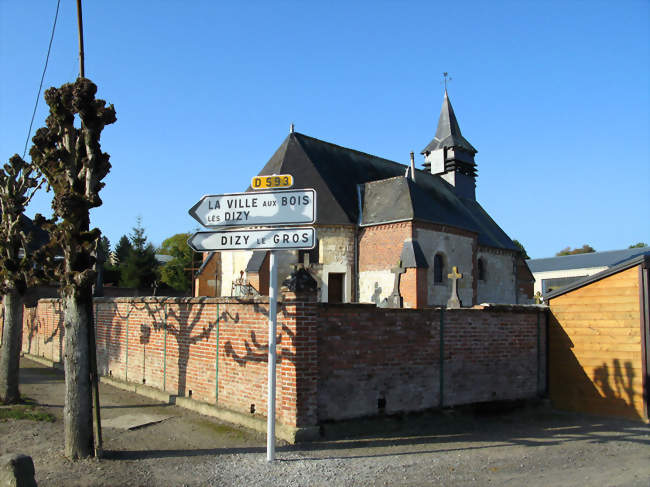 L'église - Lislet (02340) - Aisne