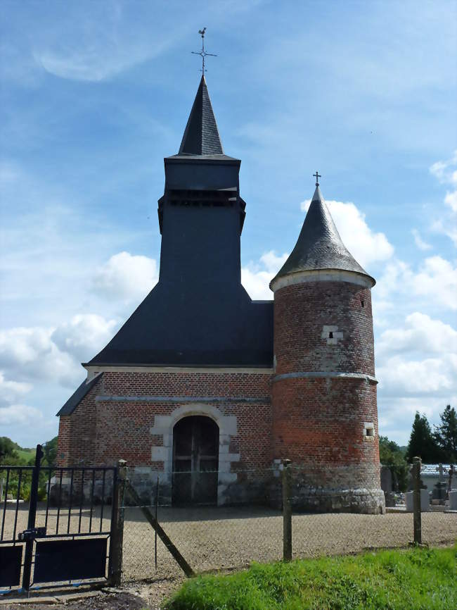L'église Saint-Rémi - Logny-lès-Aubenton (02500) - Aisne