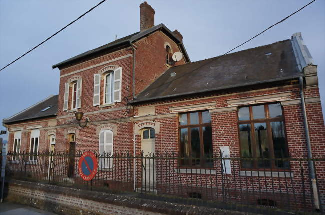 La Mairie - Lugny (02140) - Aisne