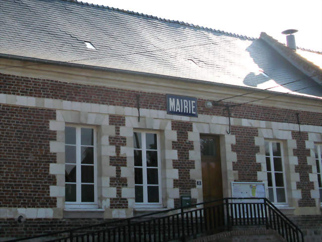 La mairie - Macquigny (02120) - Aisne