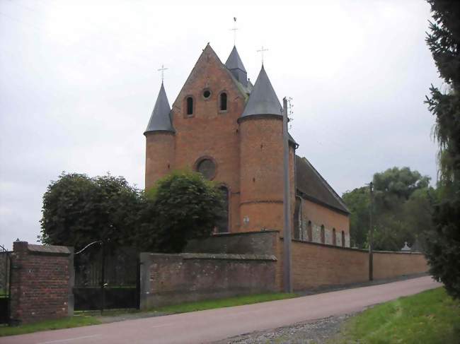 Église de Malzy - Malzy (02120) - Aisne