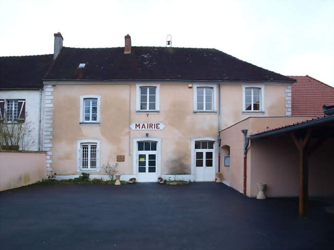 La mairie de Marchais-en-Brie - Marchais-en-Brie (02540) - Aisne