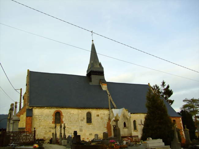 Église de Marfontaine - Marfontaine (02140) - Aisne