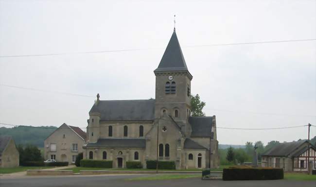 Église de Margival - Margival (02880) - Aisne