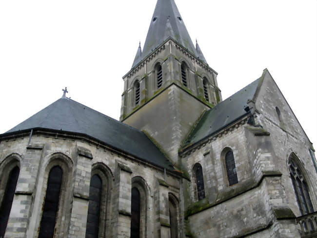 Église Notre-Dame - Marle (02250) - Aisne