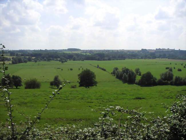 Vallée de l'Oise à Marly-Gomont - Marly-Gomont (02120) - Aisne