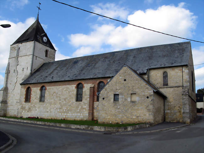 Église de Martigny - Martigny (02500) - Aisne