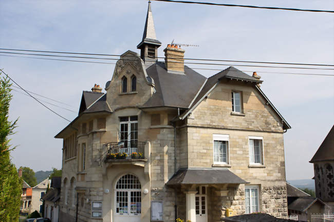 L'hôtel de ville de Martigny-Courpierre - Martigny-Courpierre (02860) - Aisne