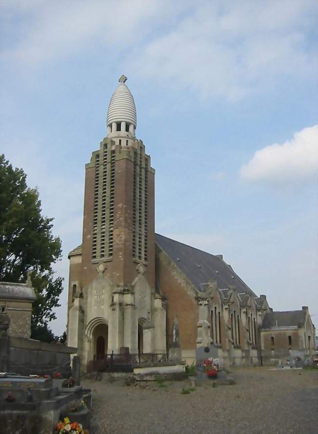 L'église de Mayot - Mayot (02800) - Aisne