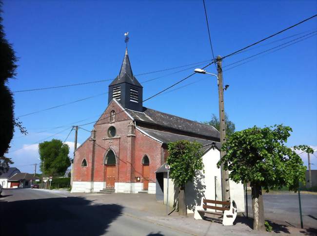 Église Paroissiale Saint-Nicolas - Mennevret (02630) - Aisne